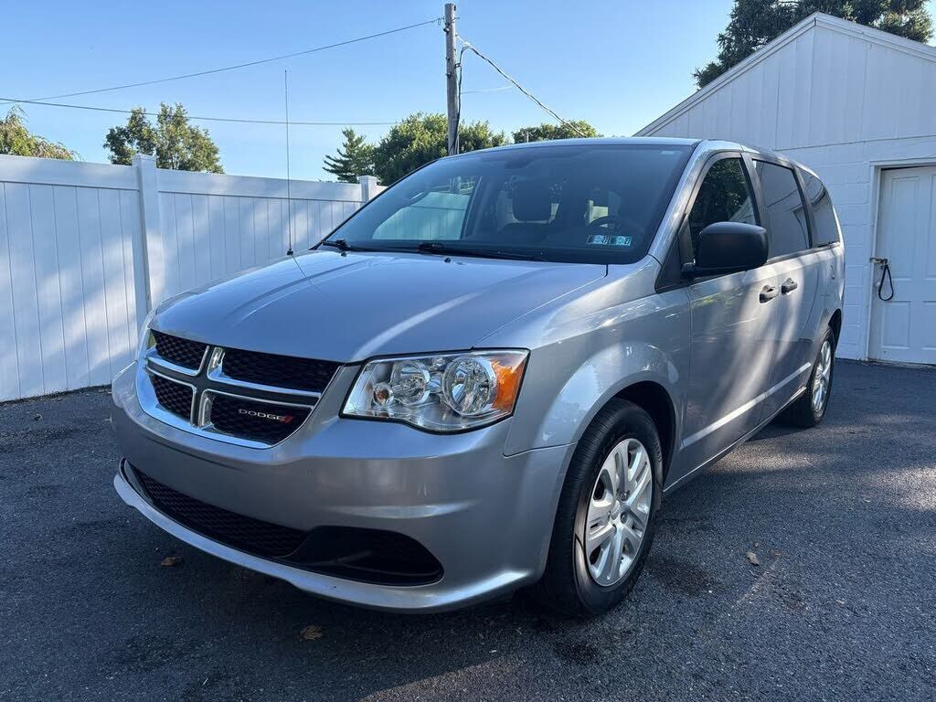 2019 DODGE Grand Caravan