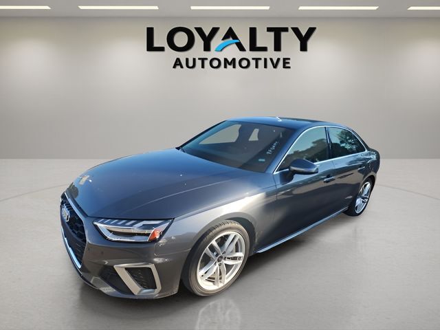 2024 AUDI A4