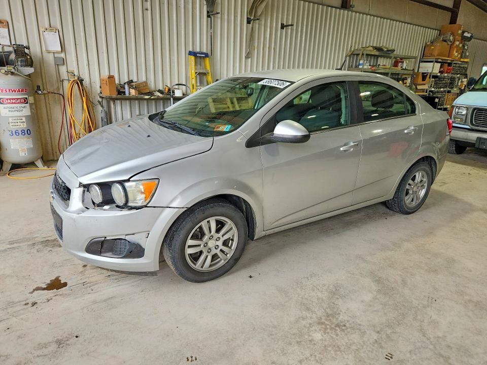 2014 CHEVROLET Sonic