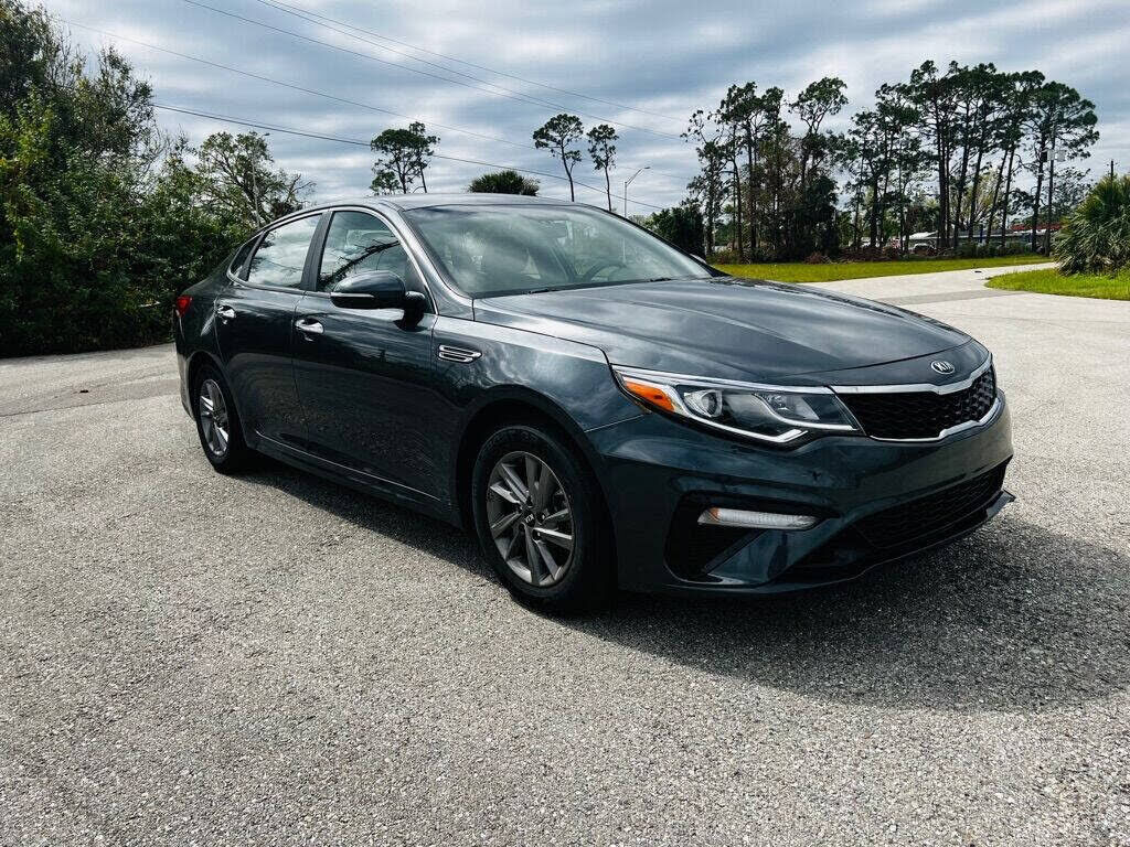 2020 KIA Optima