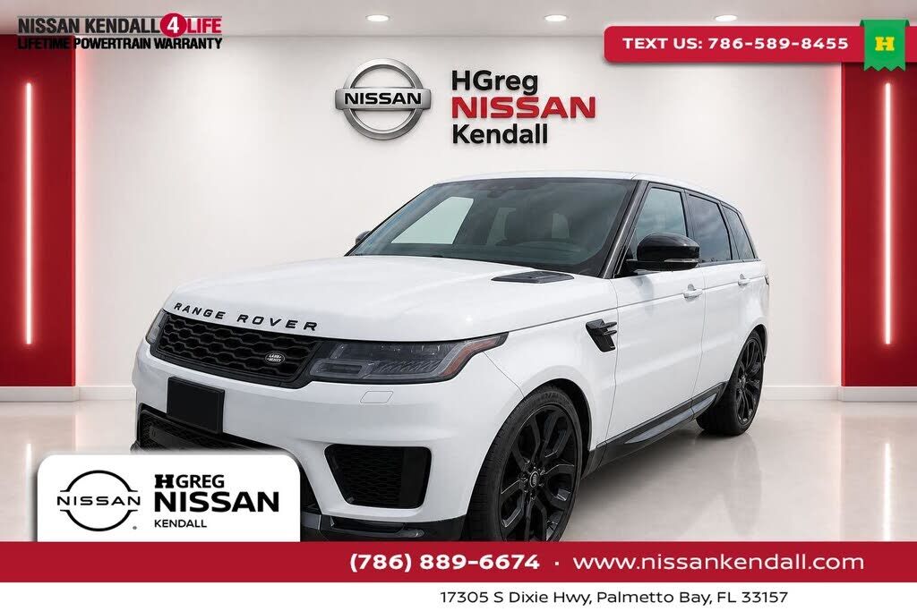 2021 LAND ROVER Range Rover Sport