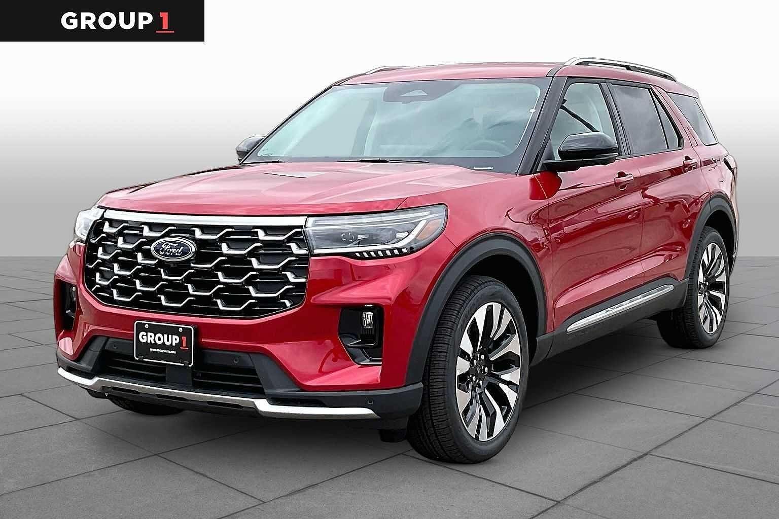 2026 FORD Explorer