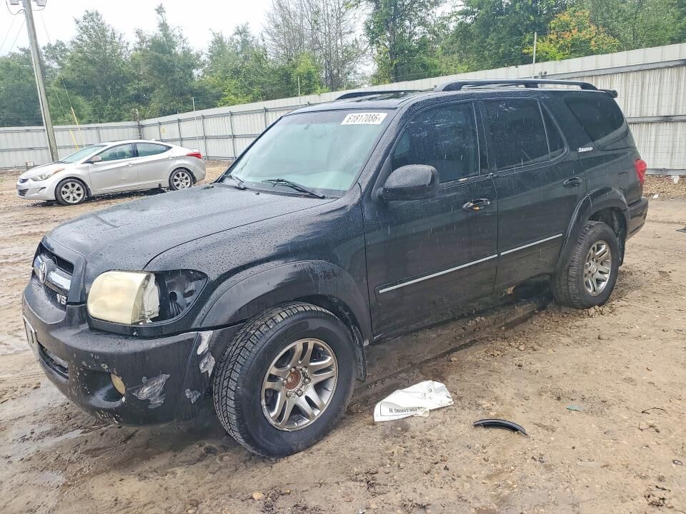2005 TOYOTA Sequoia