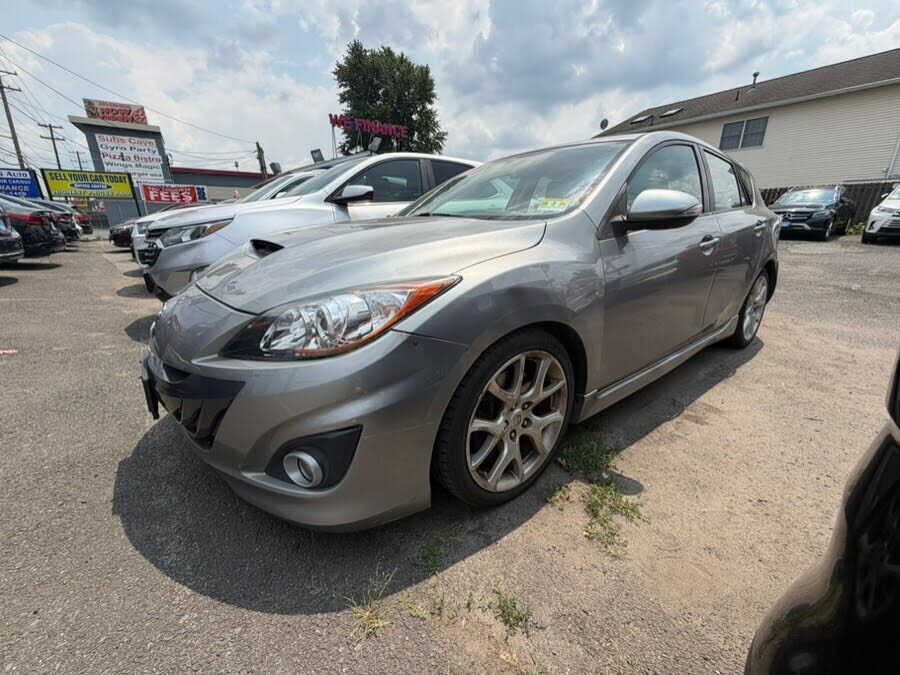 2012 MAZDA Mazda3