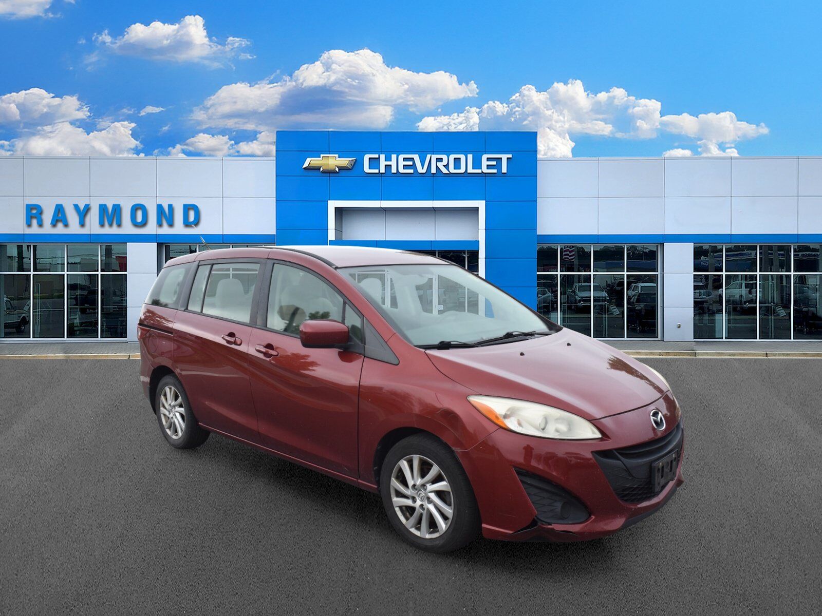 2012 MAZDA Mazda5