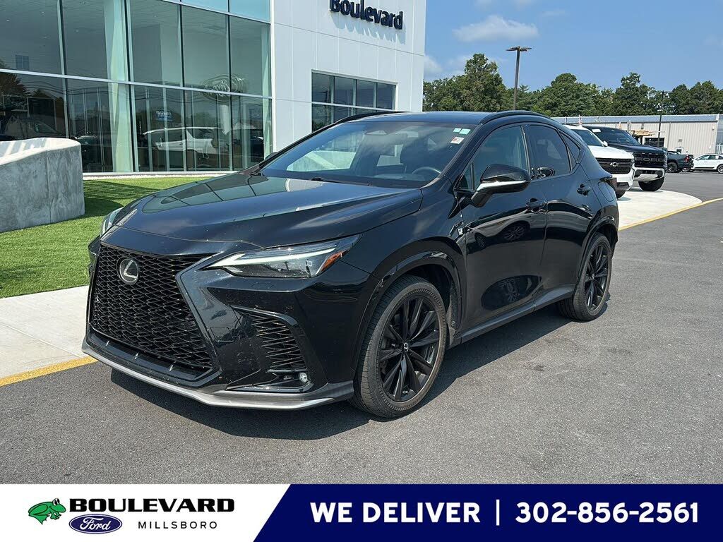 2022 LEXUS NX