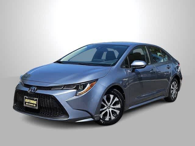 2020 TOYOTA Corolla
