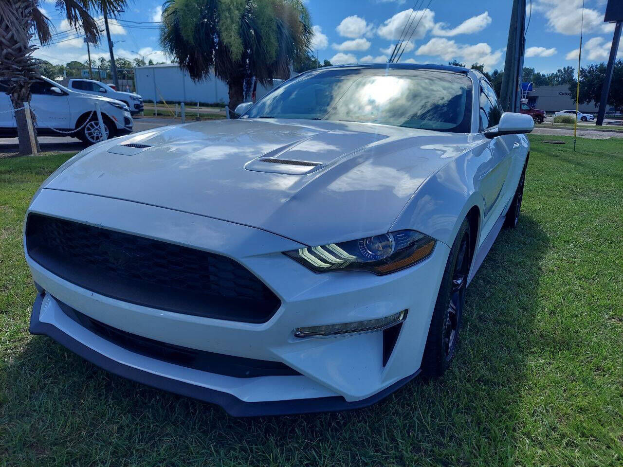 2020 FORD Mustang
