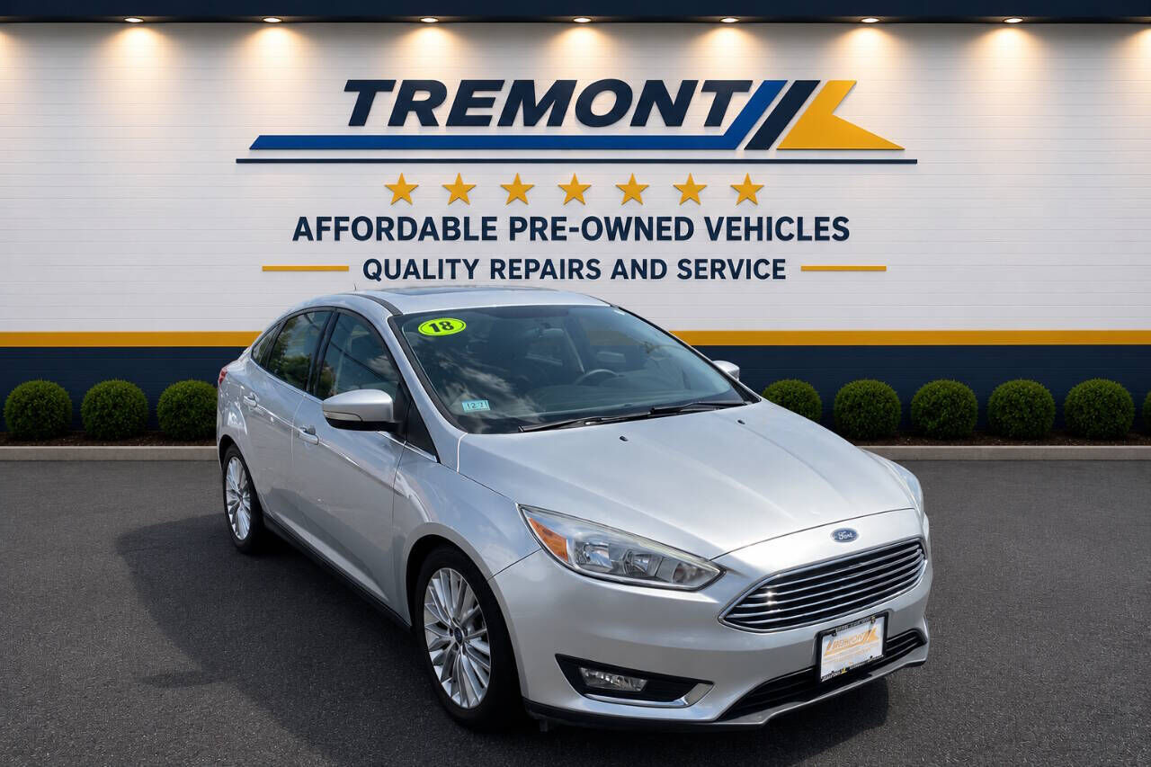 2018 FORD Focus
