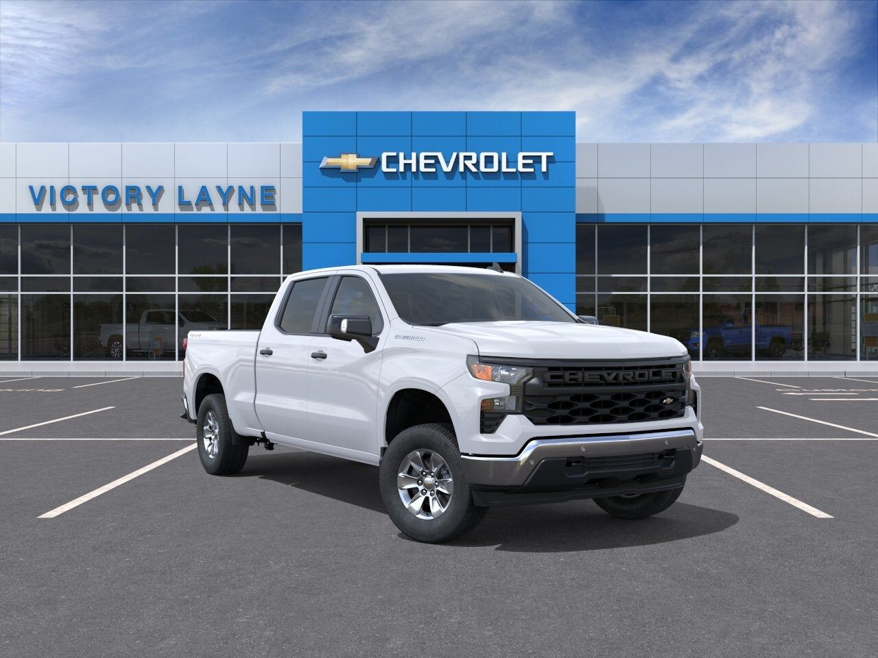 2026 CHEVROLET Silverado