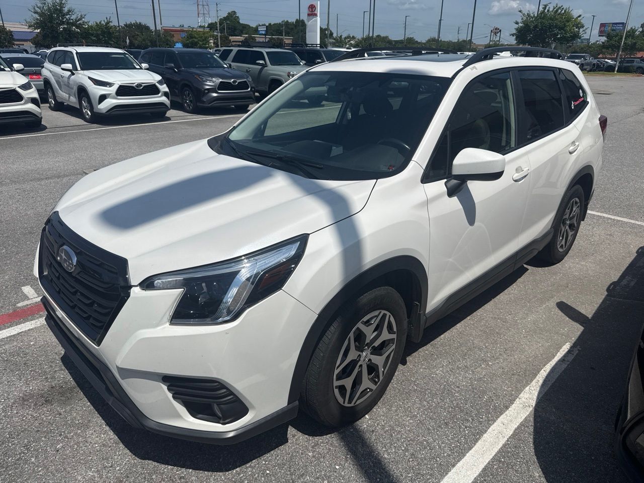 2022 SUBARU Forester