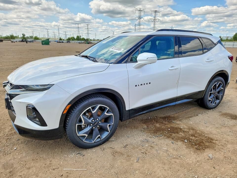 2020 CHEVROLET Blazer