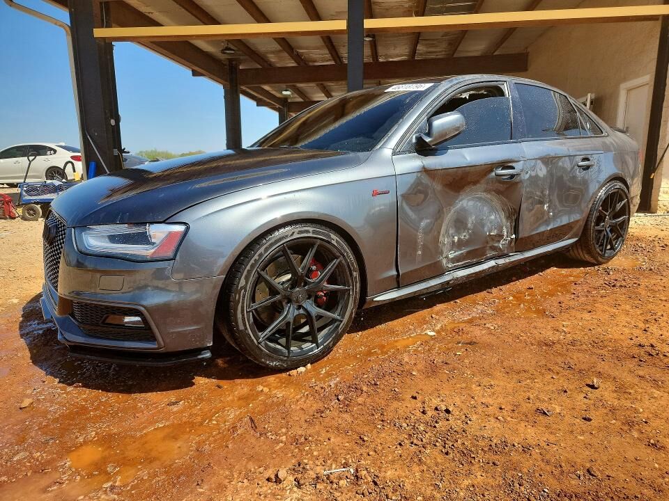 2016 AUDI S4
