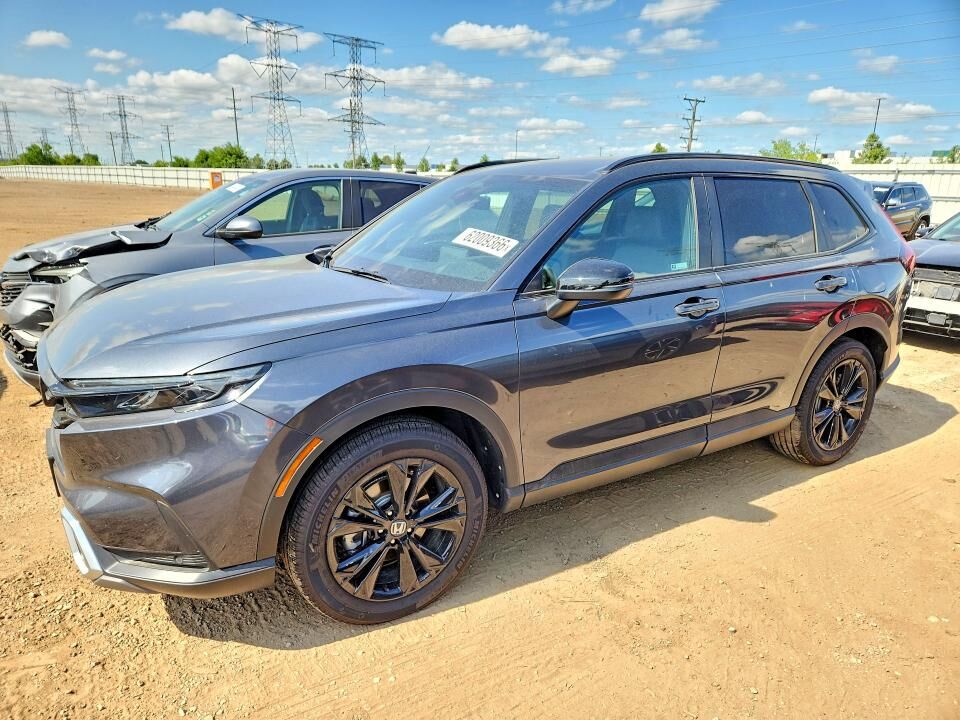 2026 HONDA CR-V