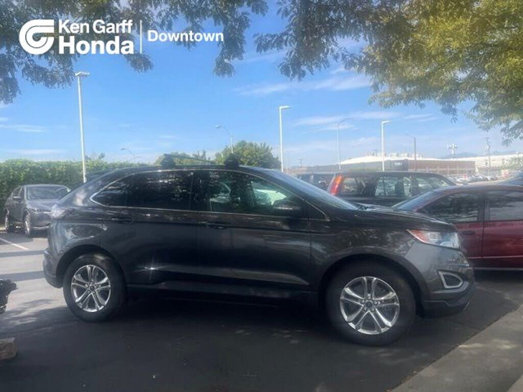 2018 FORD Edge
