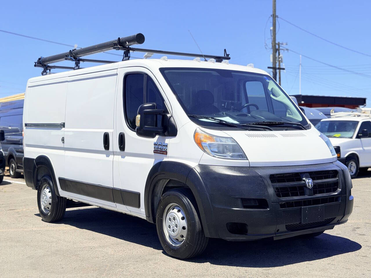 2018 RAM Promaster 1500