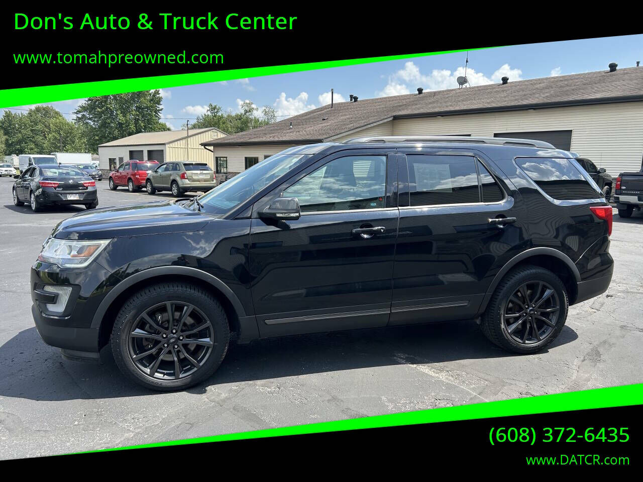 2017 FORD Explorer