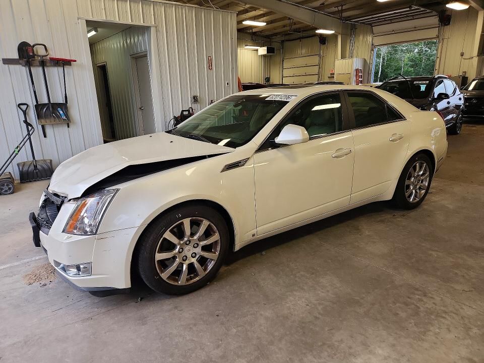 2008 CADILLAC CTS