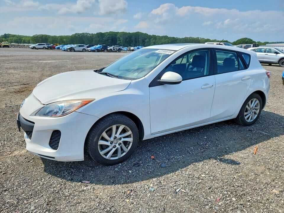 2012 MAZDA Mazda3