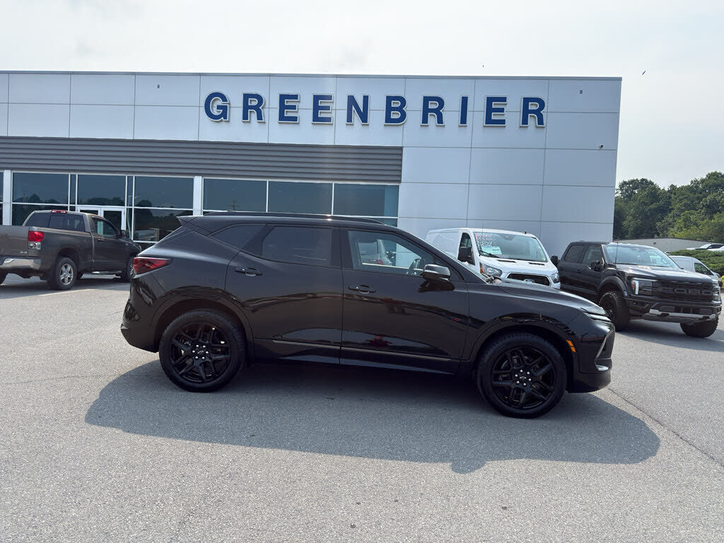 2025 CHEVROLET Blazer