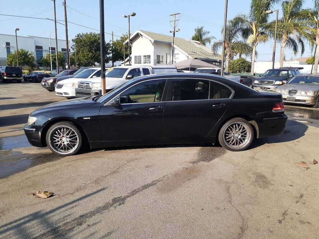 2007 BMW 7 Series
