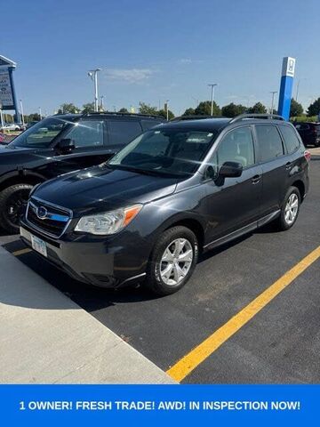 2015 SUBARU Forester