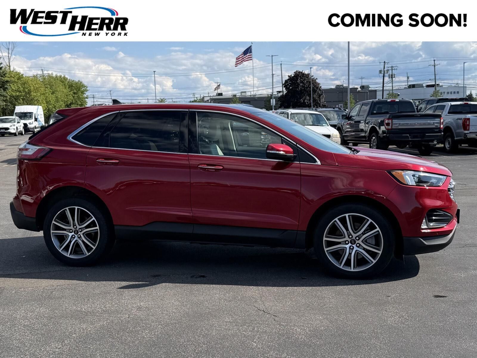 2023 FORD Edge