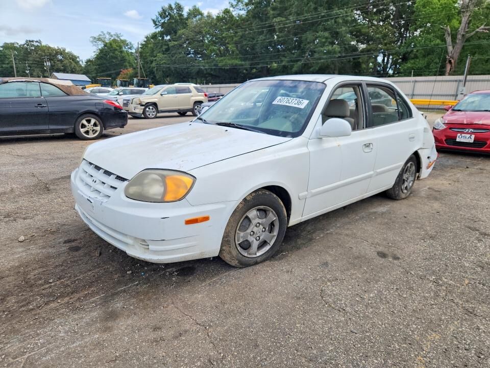 2003 HYUNDAI Accent