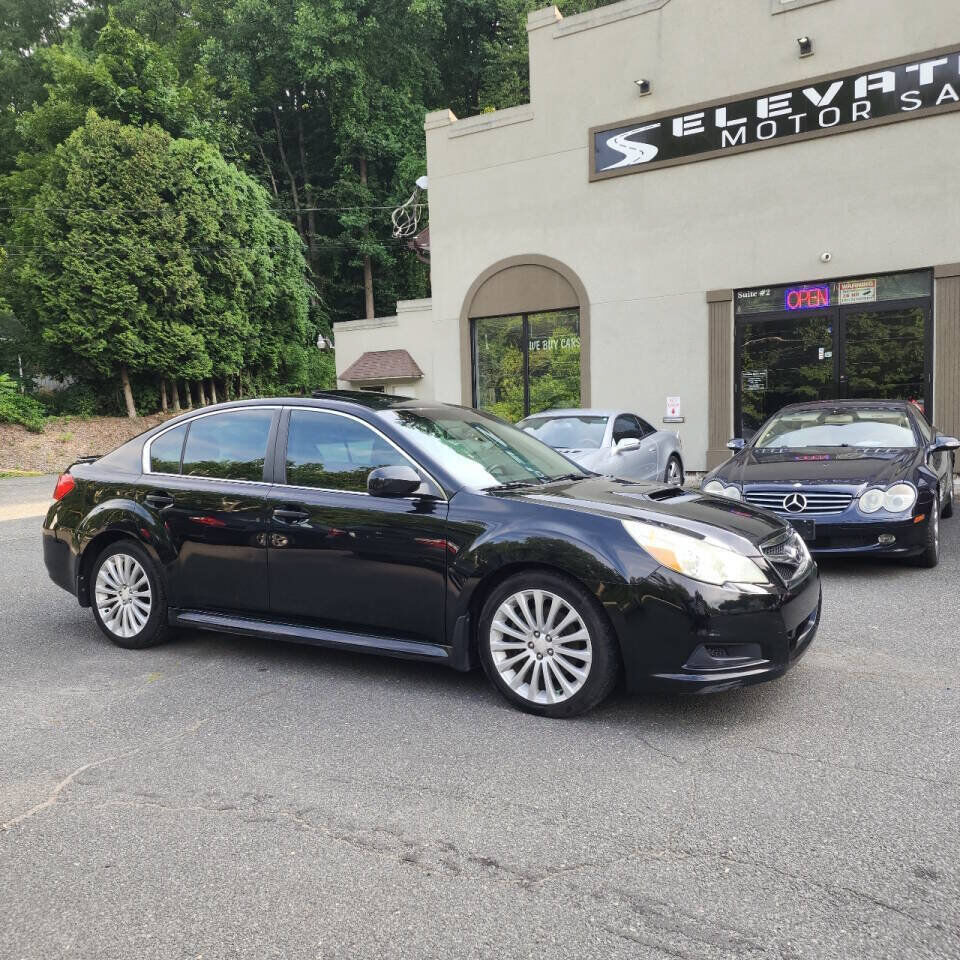 2010 SUBARU Legacy