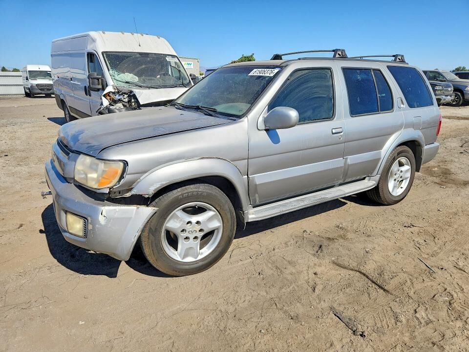 2001 INFINITI QX4