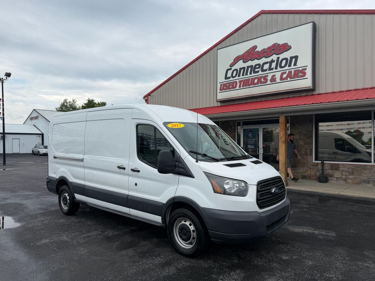 2017 FORD Transit