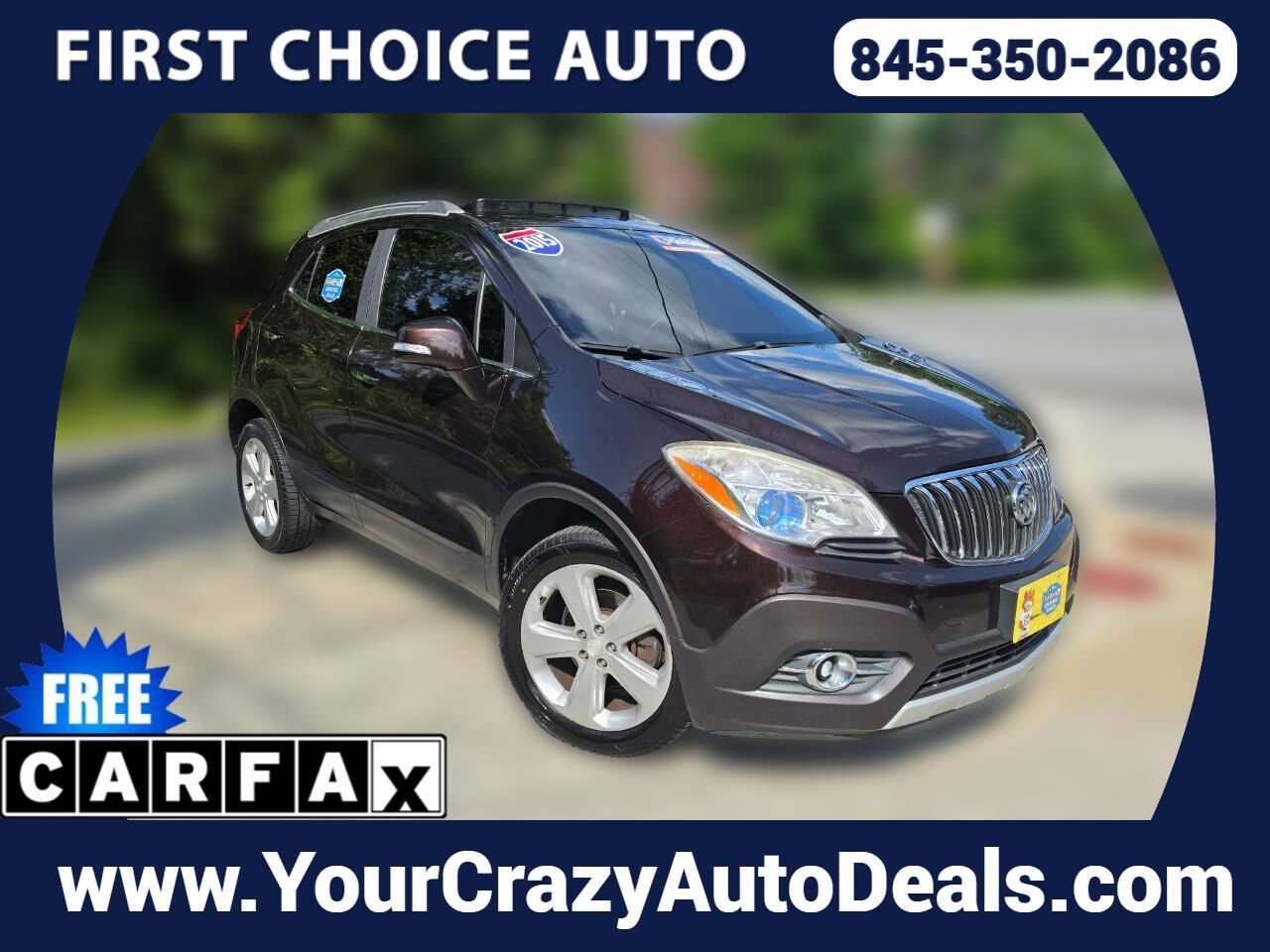2015 BUICK Encore