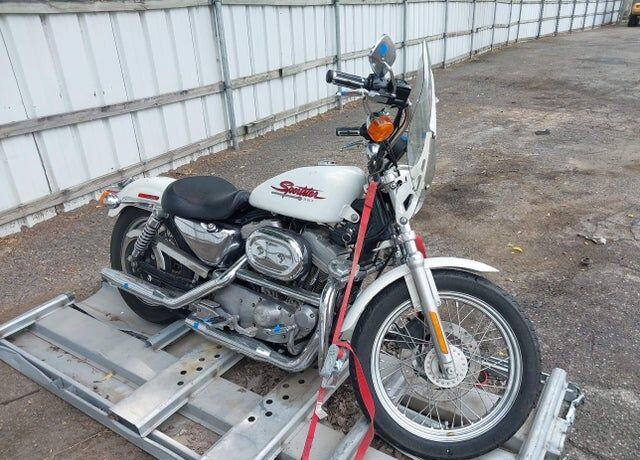 2000 HARLEY DAVIDSON Sportster 883