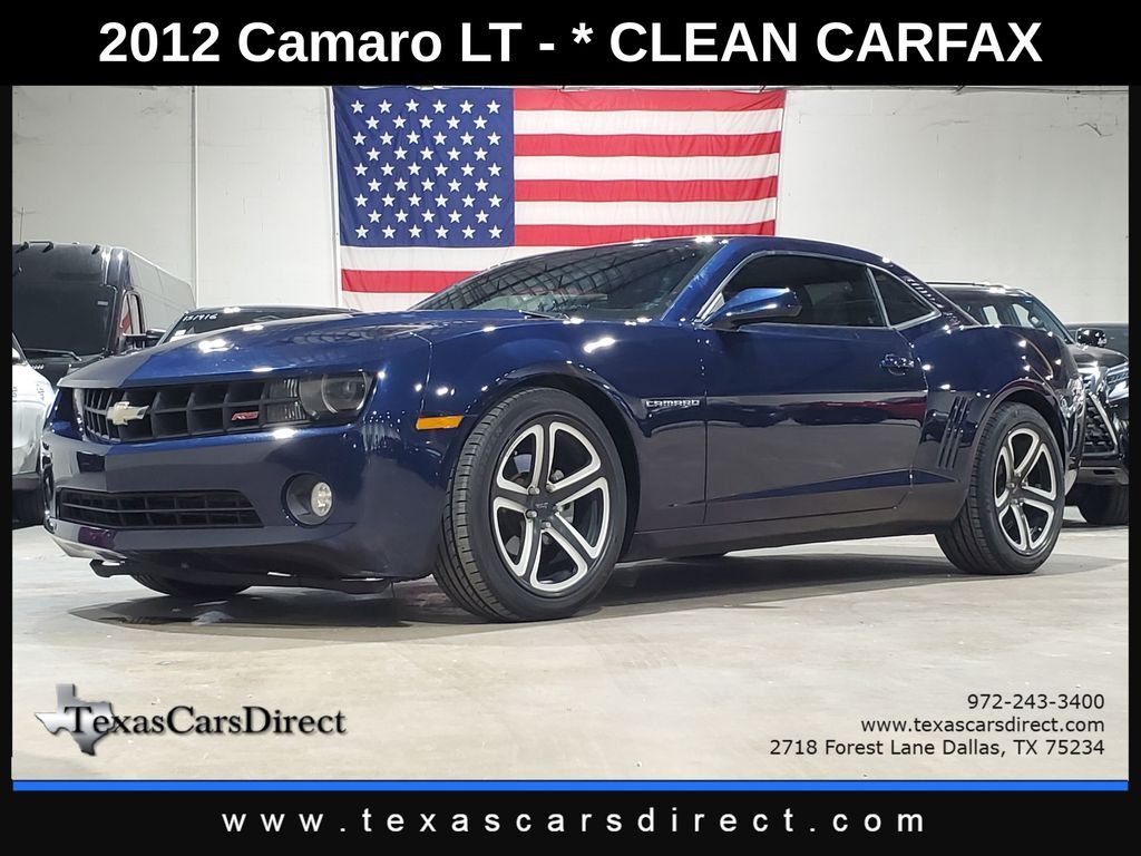2012 CHEVROLET Camaro