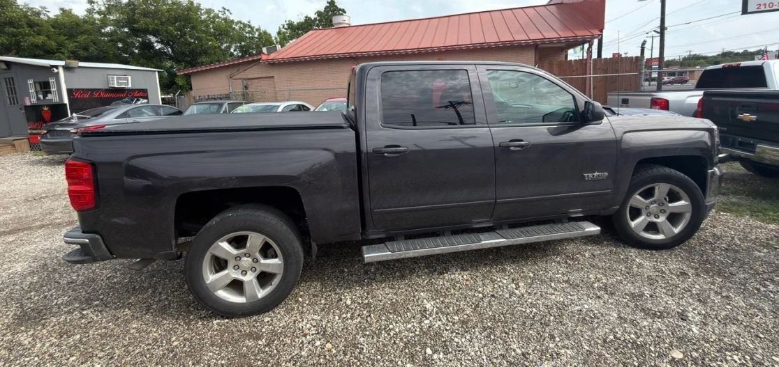 2016 CHEVROLET Silverado