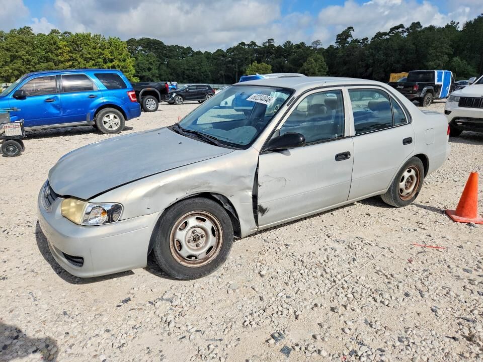 2002 TOYOTA Corolla