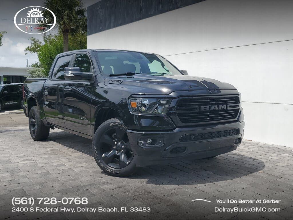 2019 RAM 1500