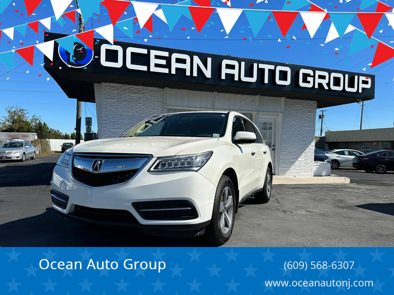 2016 ACURA MDX