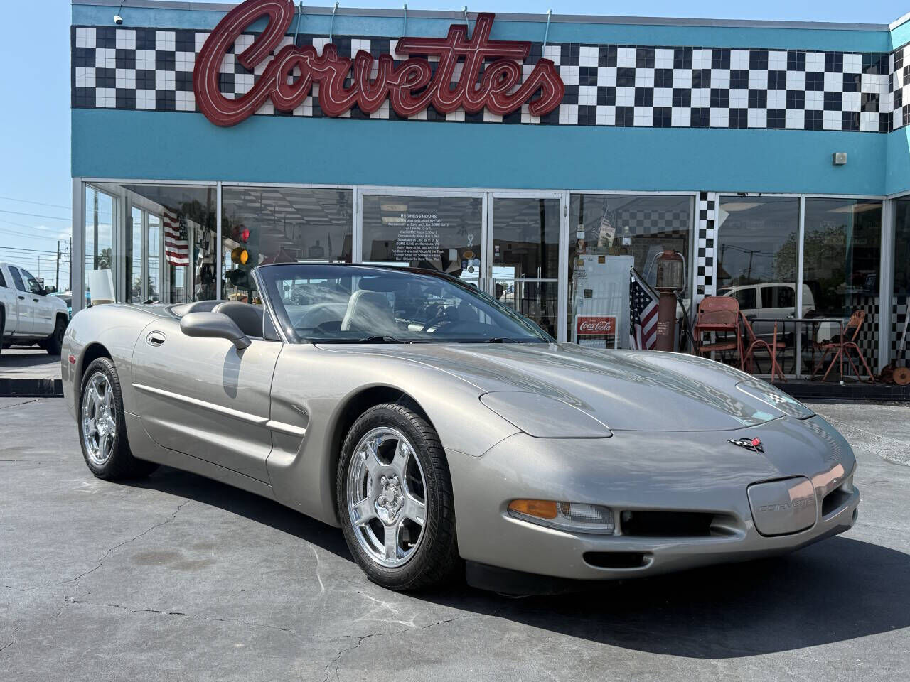 1998 CHEVROLET Corvette