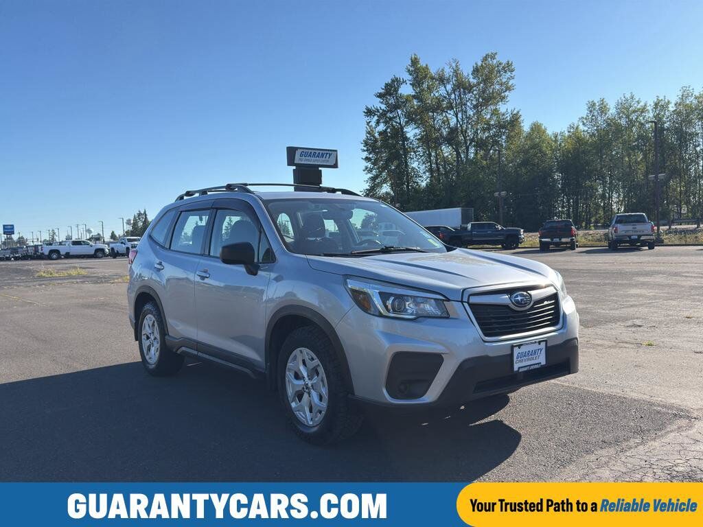 2019 SUBARU Forester
