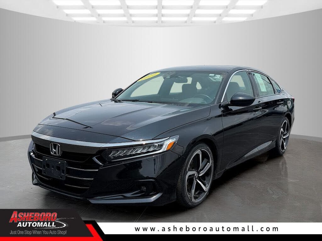 2022 HONDA Accord