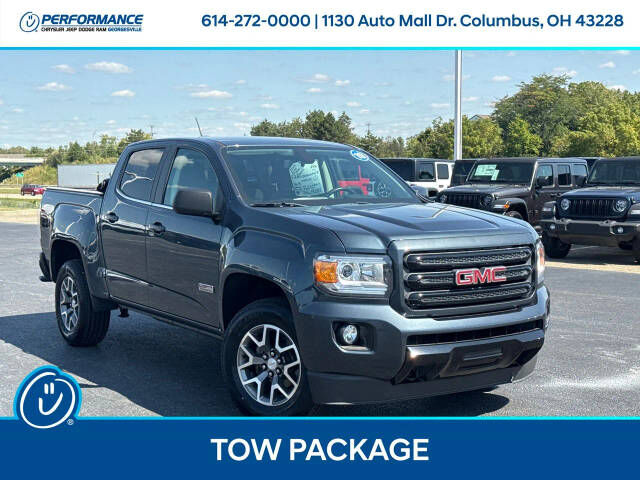 2019 GMC Canyon