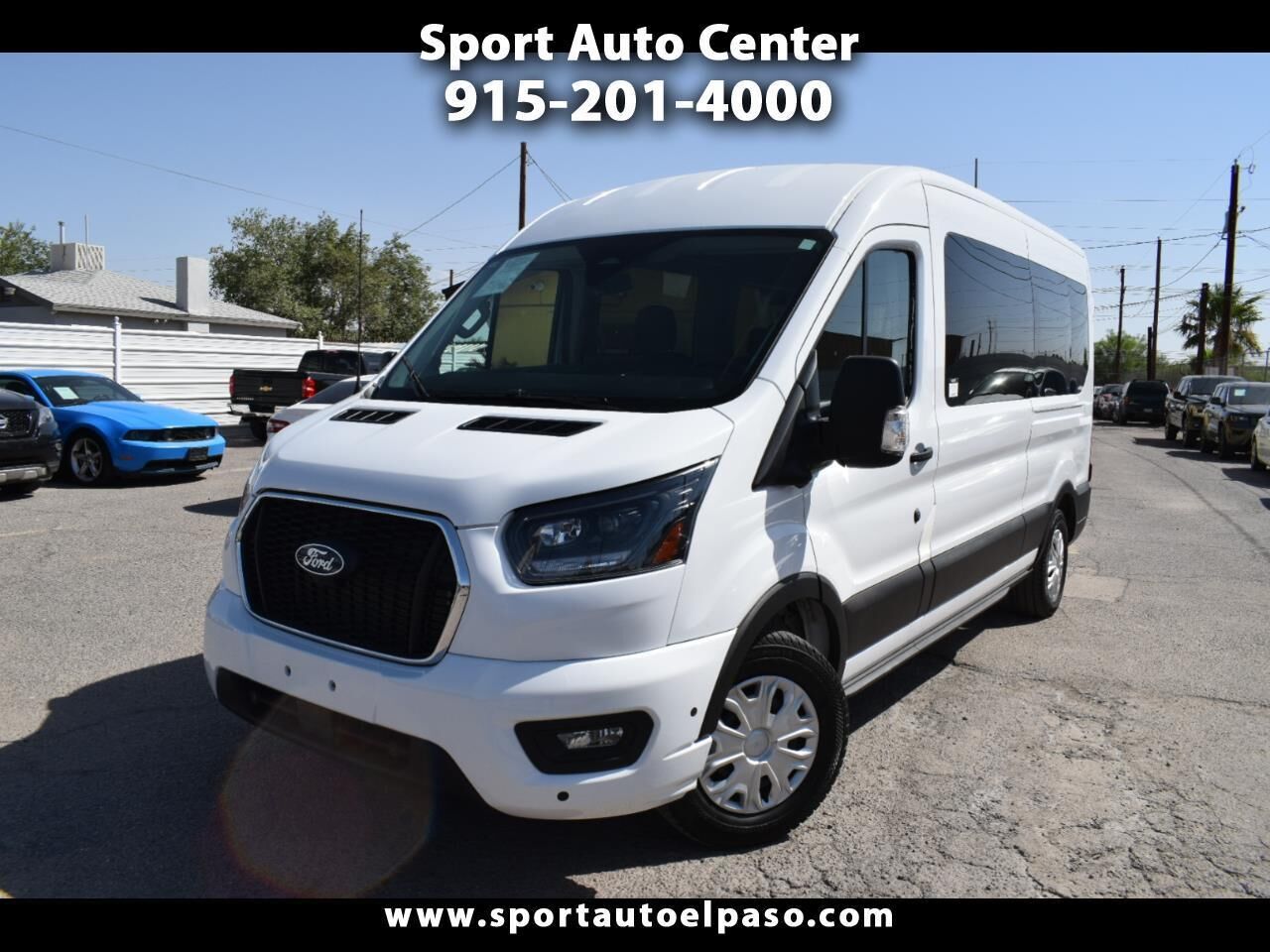 2026 FORD Transit