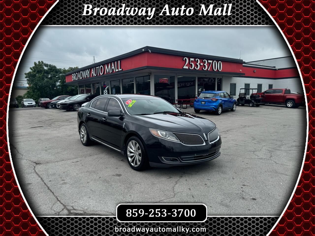 2014 LINCOLN MKS