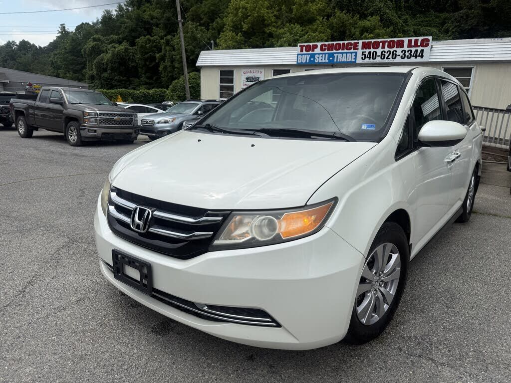 2014 HONDA Odyssey