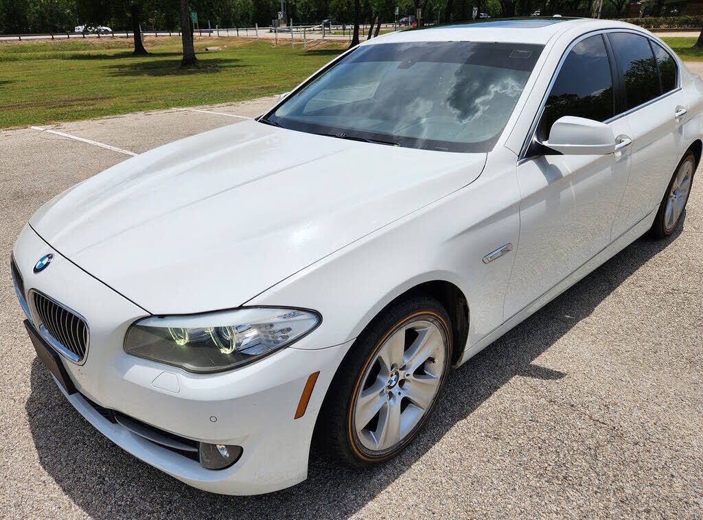2012 BMW 5 Series