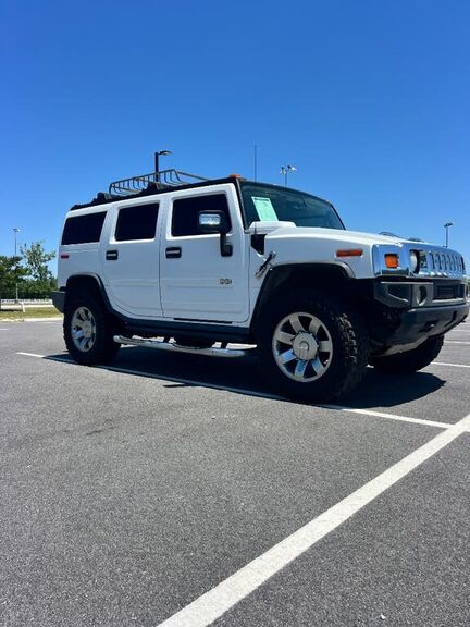 2007 HUMMER H2