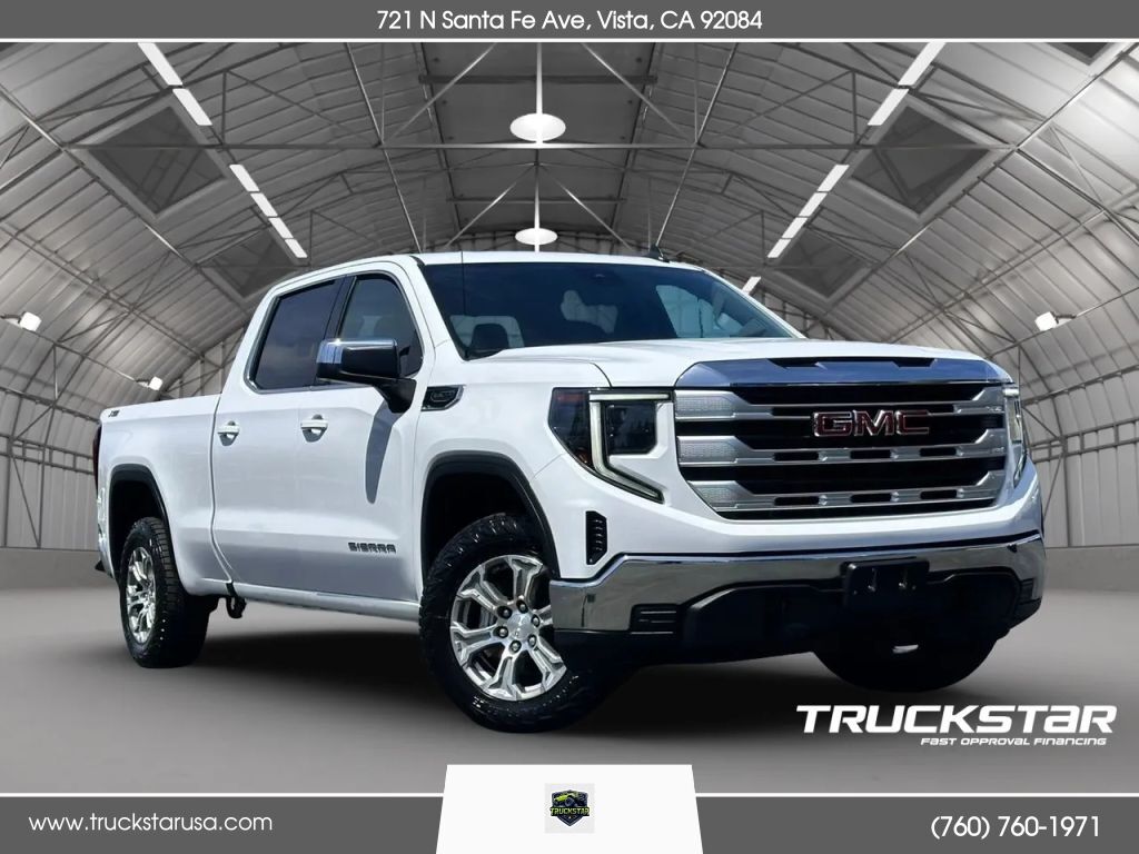 2023 GMC Sierra