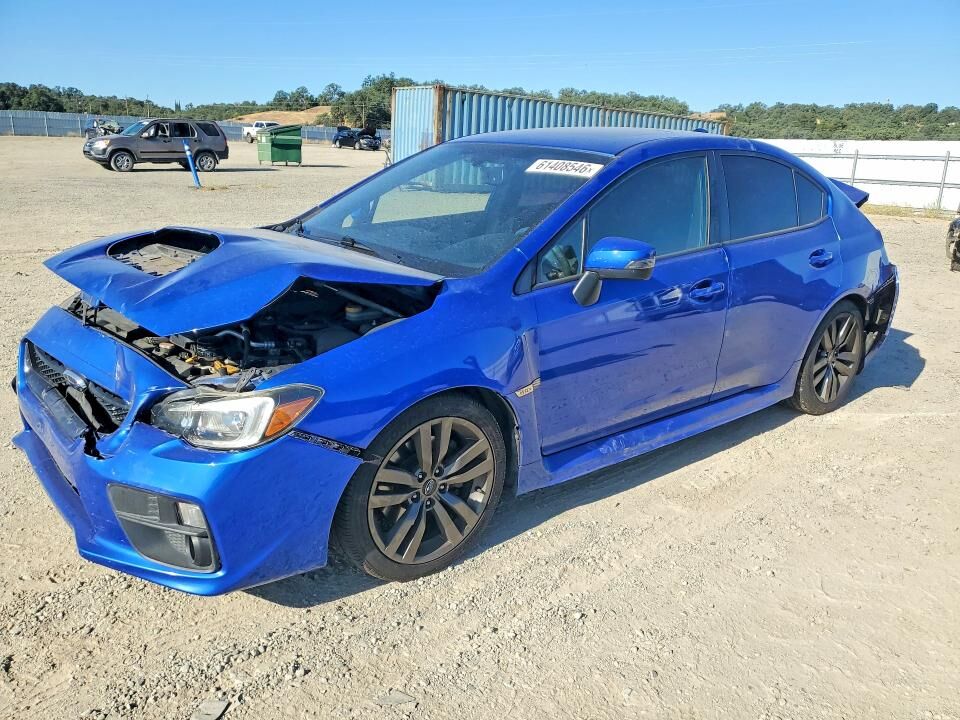 2016 SUBARU WRX