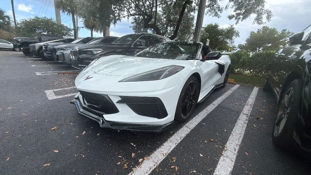 2022 CHEVROLET Corvette
